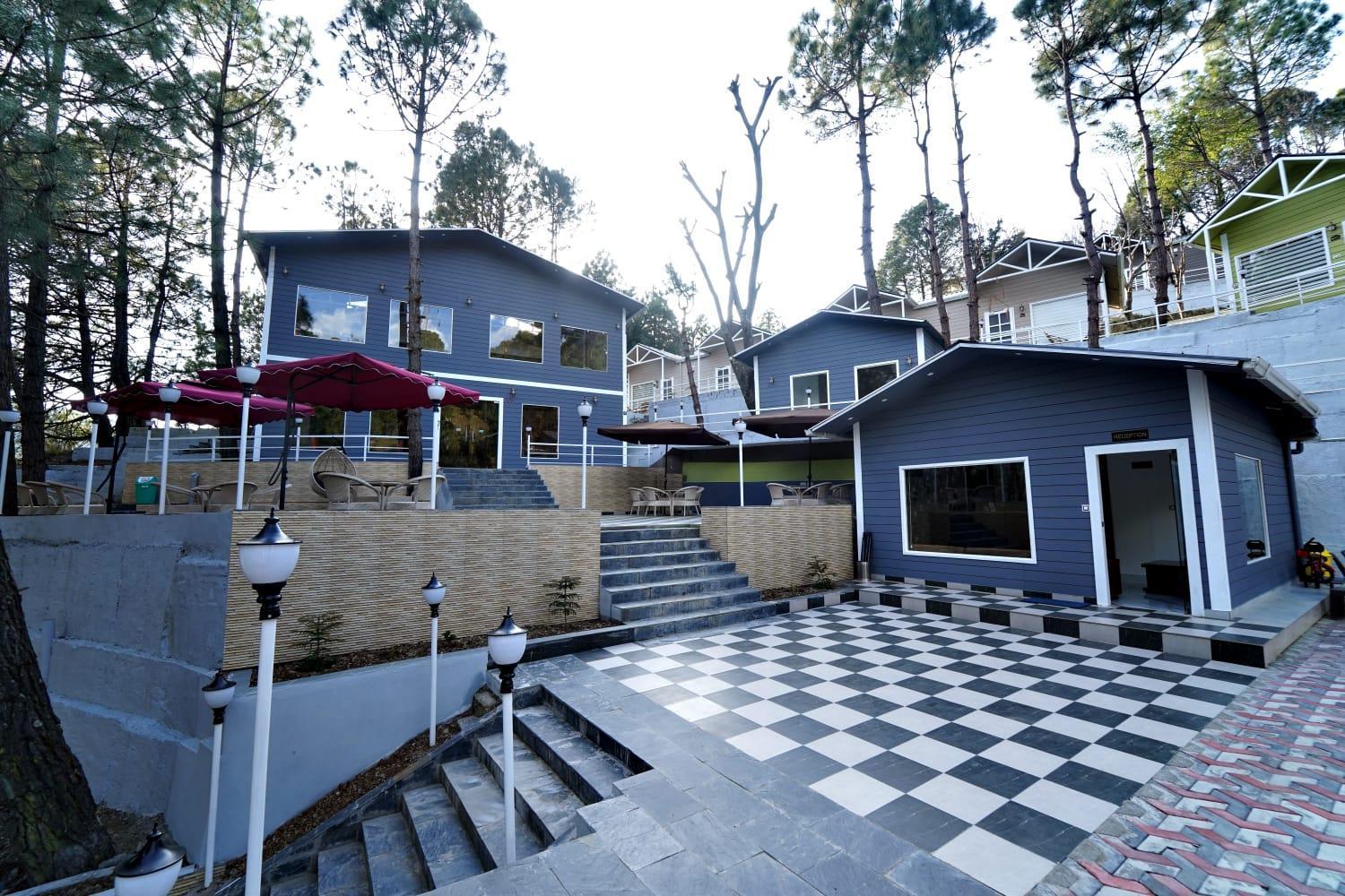 Dls Nature Trinket Resort Dalhousie Exterior foto